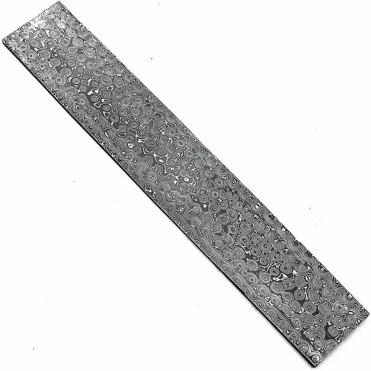 12' inches hand forged Damascus steel billet for knife making
