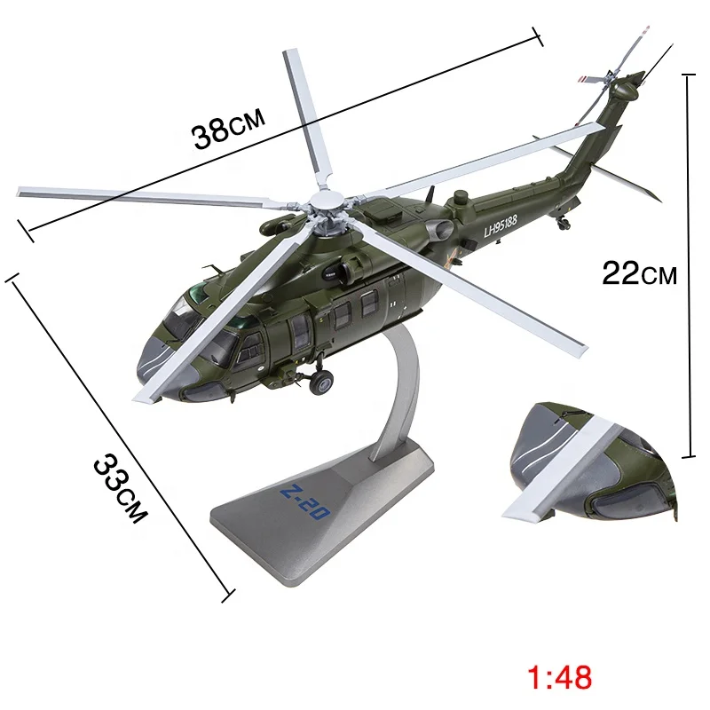Настольная авиационная модель самолета из смолы на заказ в масштабе от китайского завода