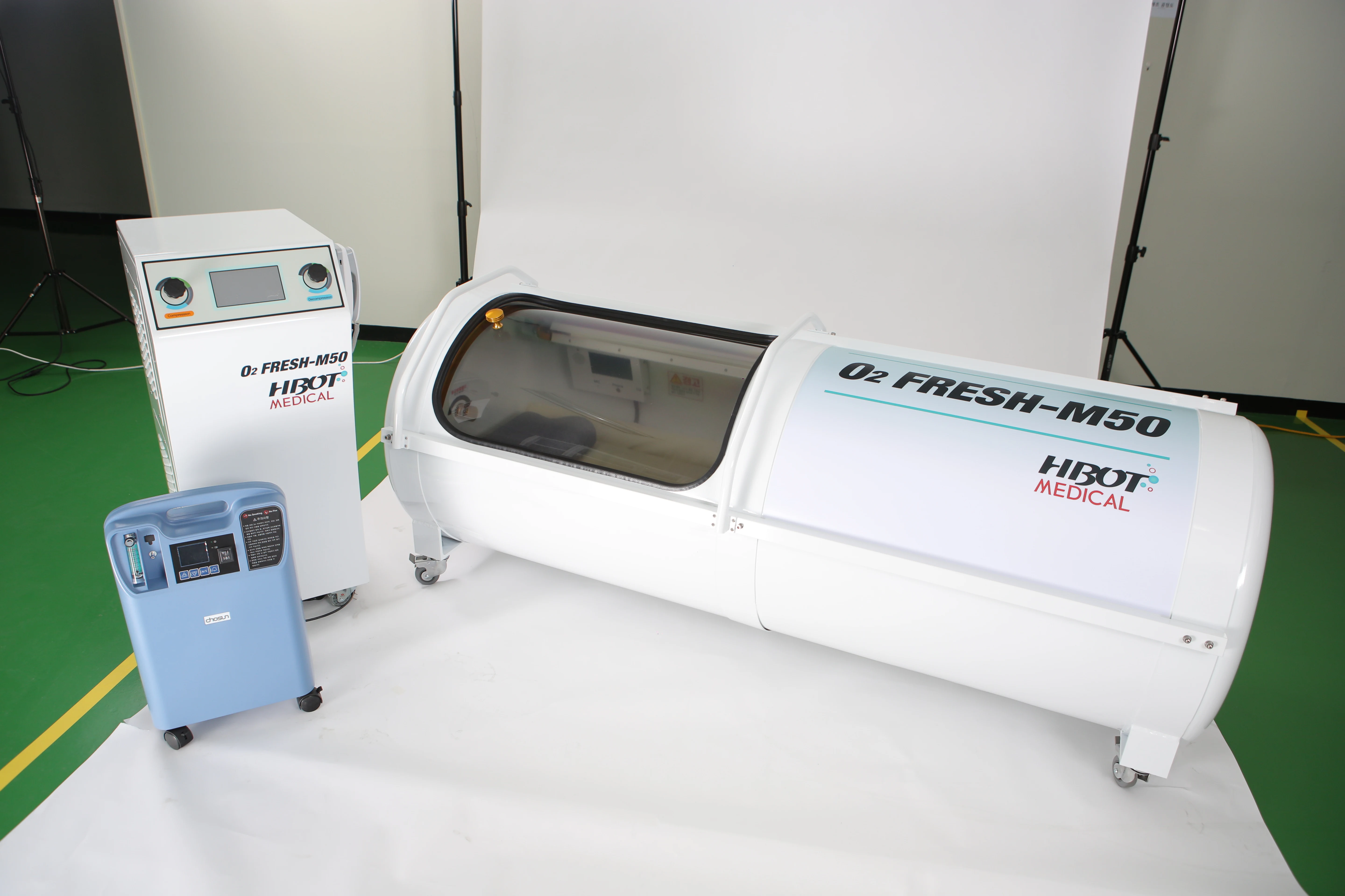 
Hyperbaric Oxygen therapy HBOT hard type chamber 2ATA/ 1.5ATA/ 3.0ATA 