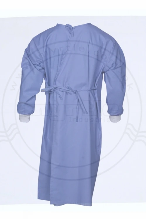 
Medical supplies hospital patient gowns/ non woven surgical operating room clothing 