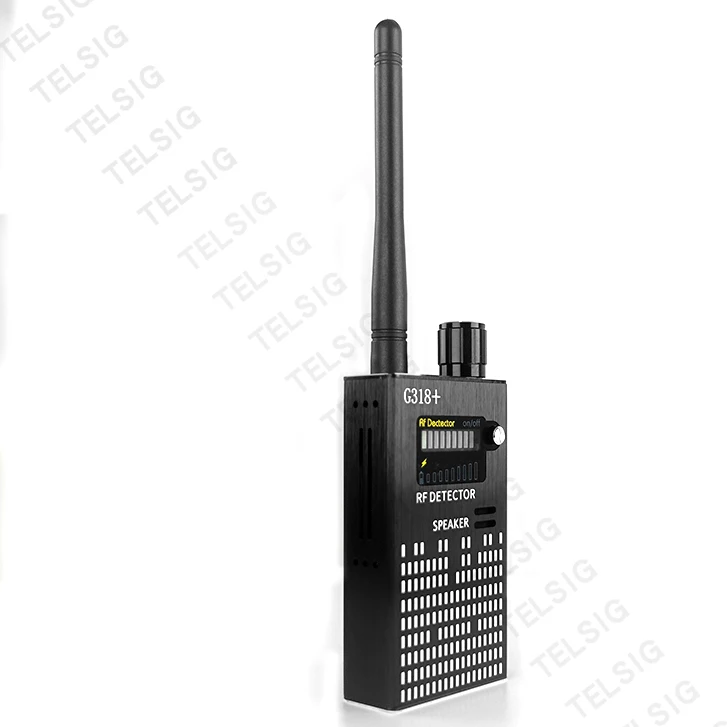 Wireless camera phone GPS signal RF bug eavesdropping detector