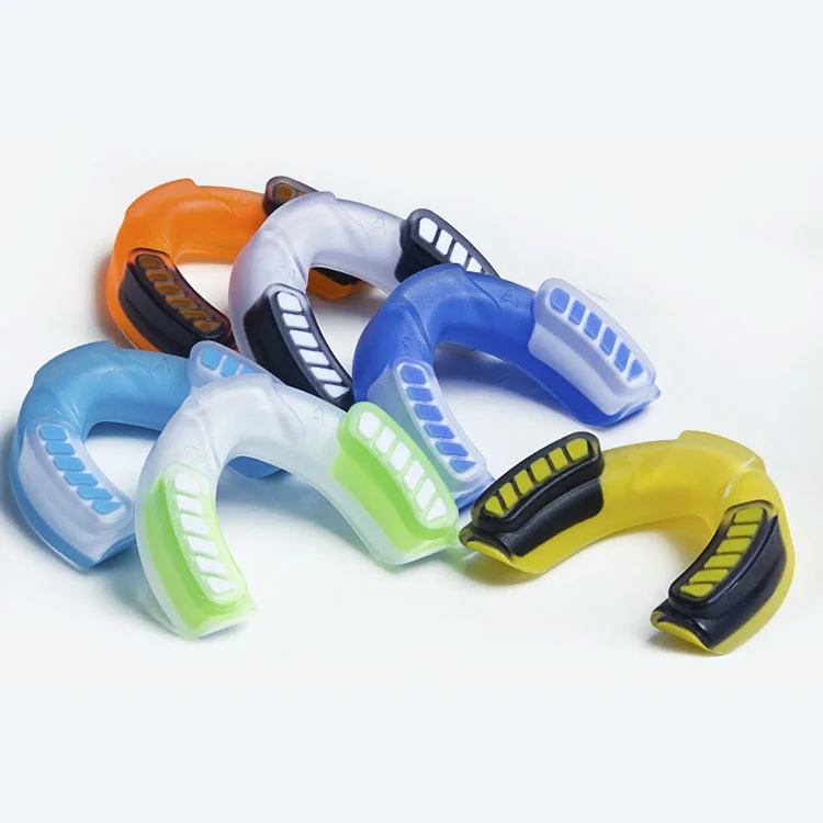 Mouth Guard  Double Mouth piece mouth guard boxing