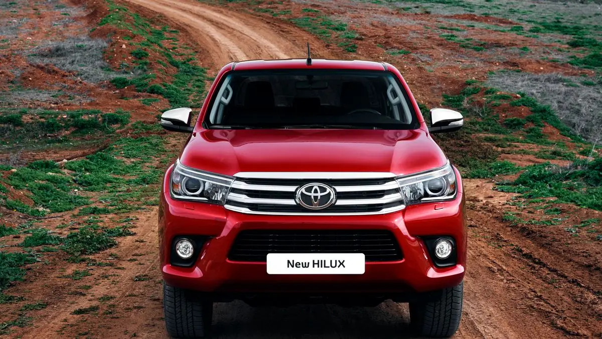 Hot Sale 2021 Used Toyota Hilux for sale