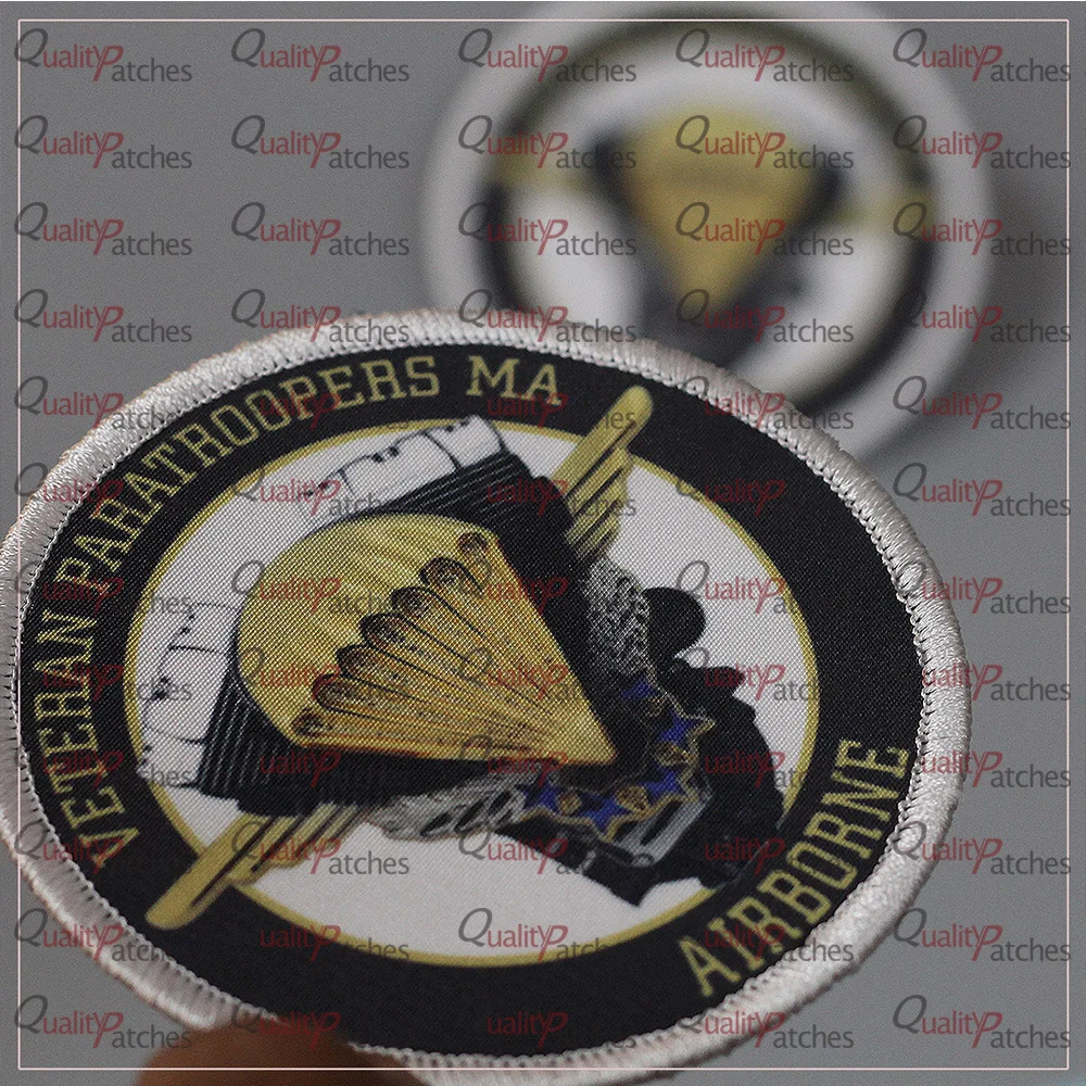 
Custom Sublimated Patch Iron On Custom Woven Varsity Letterman Patches for Hoodies T shirt Clothing Line Furry Embroidered 