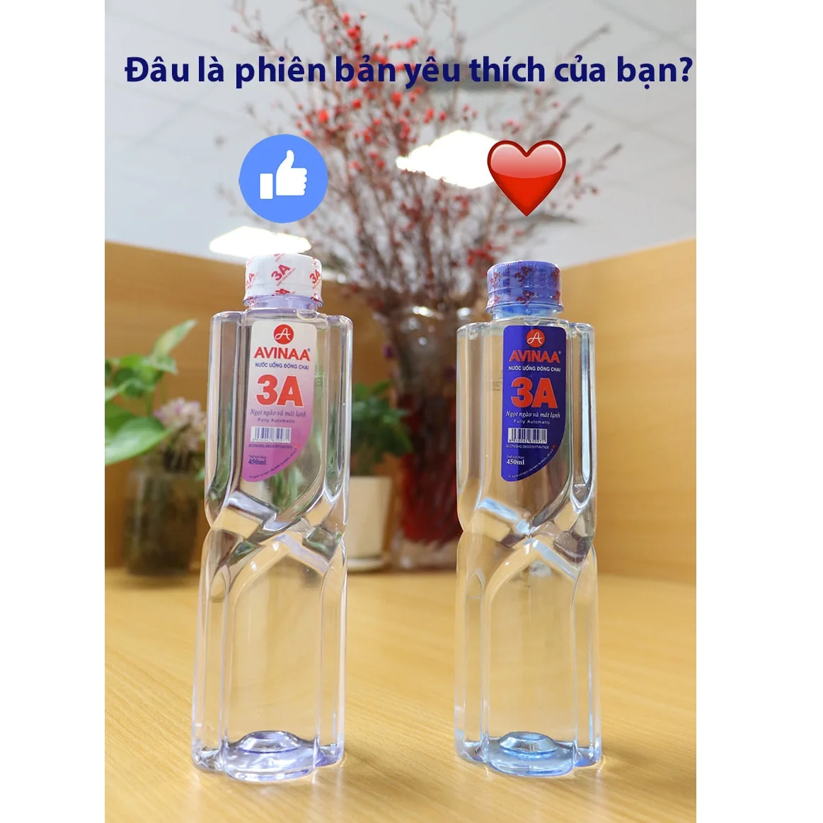 Drinking Water Beverage Ground  3A 500ml Pure Water In Plastic Bottle Packaging Made in Vietnam 2021