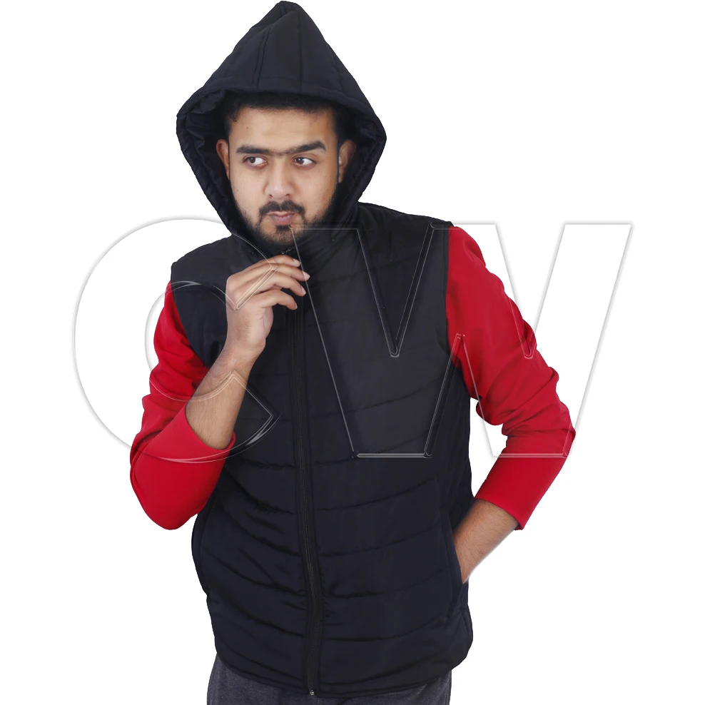 New Quilted Urban Styles Zip Up Vest Basic Padded Puffer Sleeveless Jackets