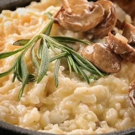 Специальное ограниченное предложение, мгновенный рис с грибами, изысканное качество, итальянская еда, вегетарианский рис карнароли «пронти Виа» 300 г