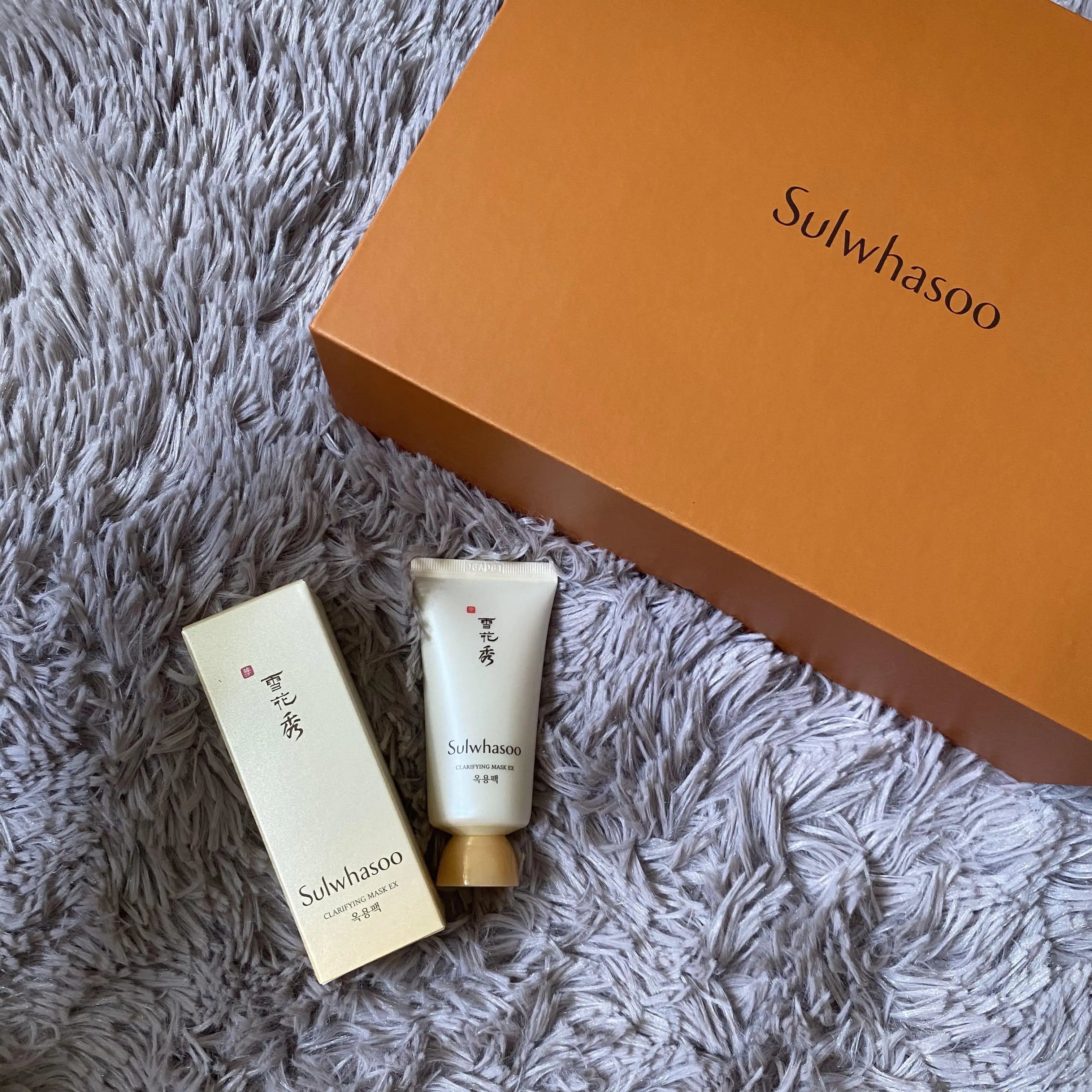 
Sulwhasoo Claryfing Mask EX 30ml 