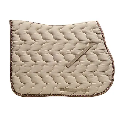 Handmade cotton saddle pad