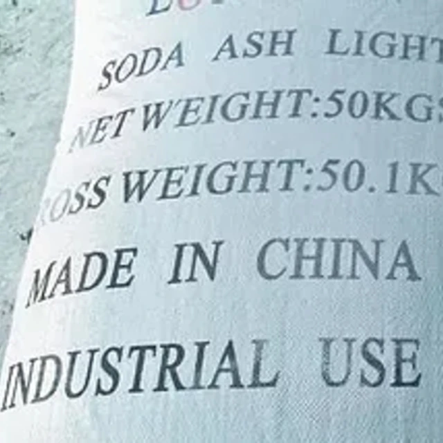 hot sale Food and industrial grade bulk Na2Co3 sodium carbonate/ soda ash 99.2%