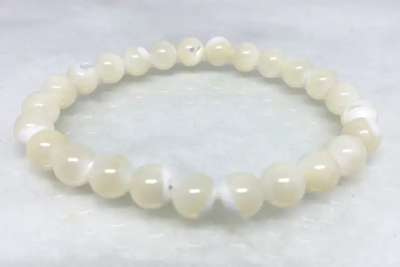  Самый продаваемый удивительный браслет I MOP Круглый из бисера