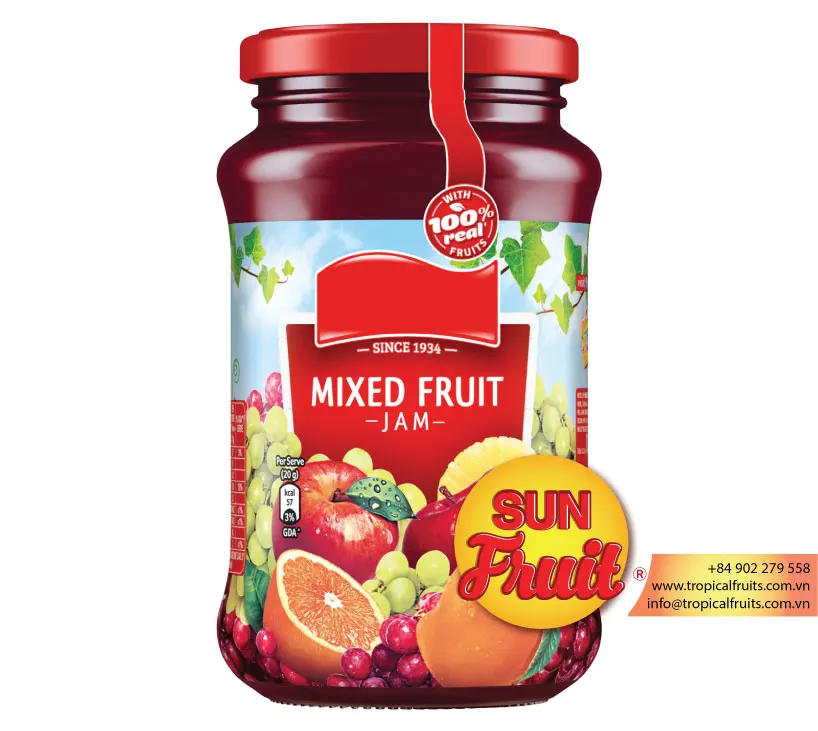 Mixed Fruit Jam Wholesale