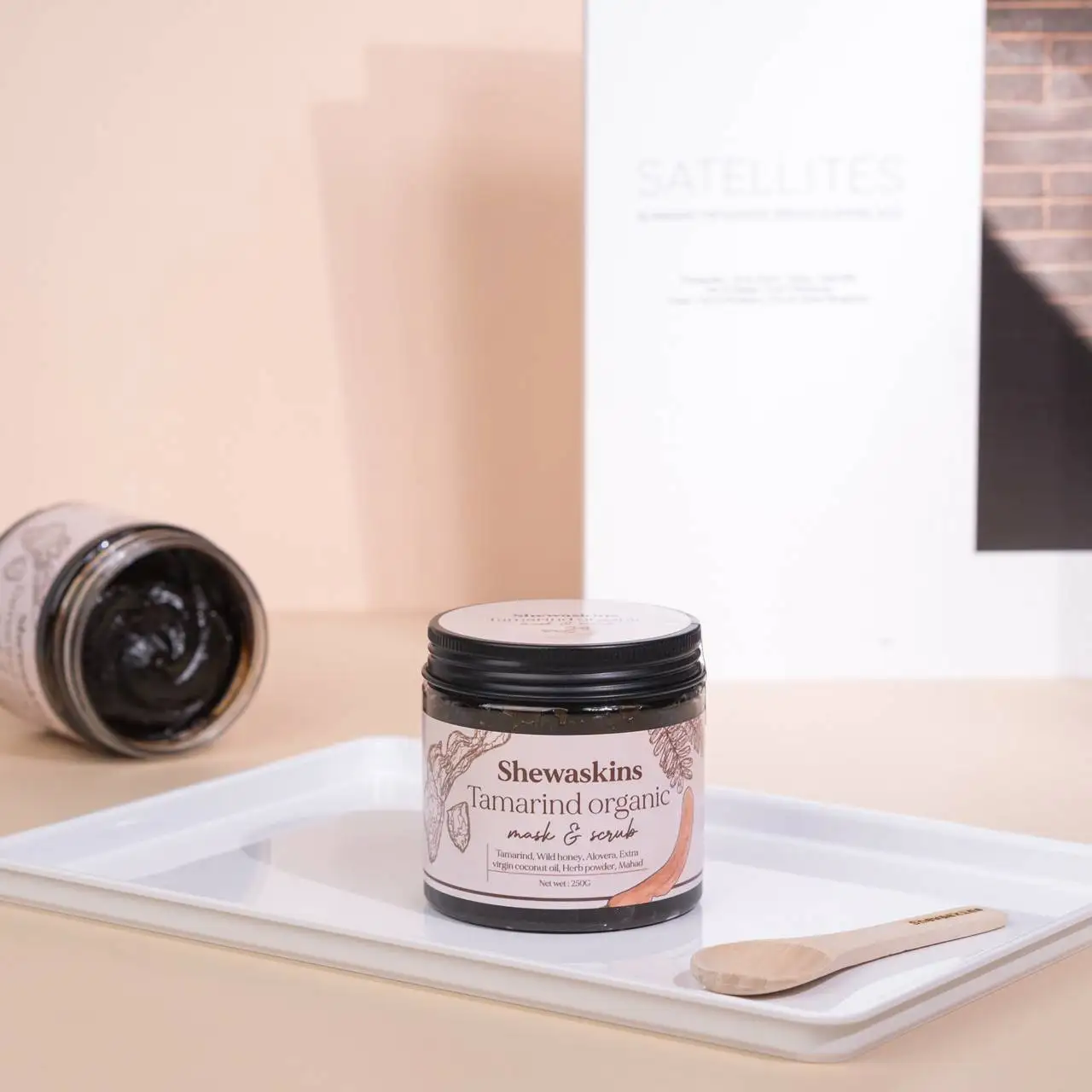 Best Seller Tamarind Sugar Body Scrub from Thailand