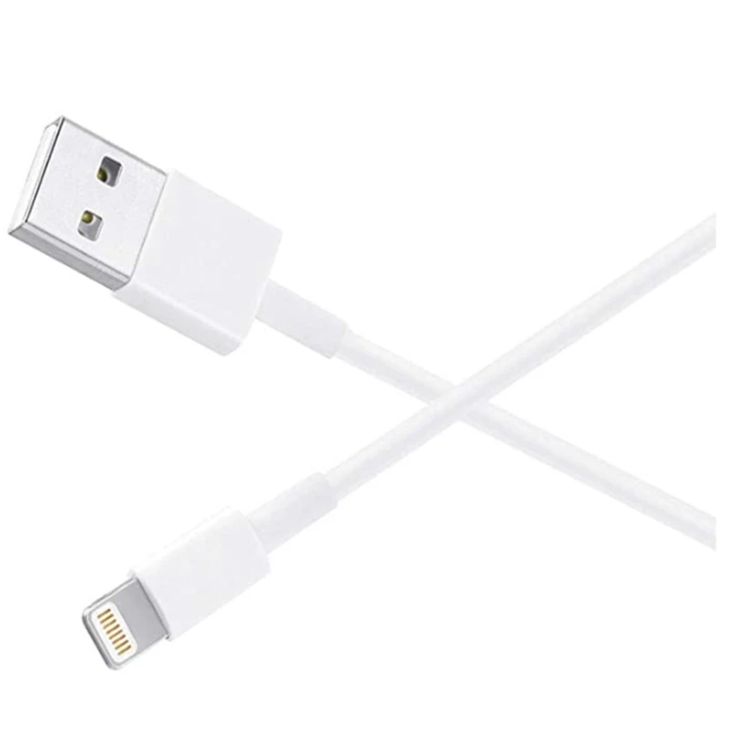 1m оригинал качественный usb-кабель для передачи данных зарядный кабель iPhone 6S 6 7 8 плюс размер 11 Pro XS Max X XR SE 5S 5C 5 зарядного устройства