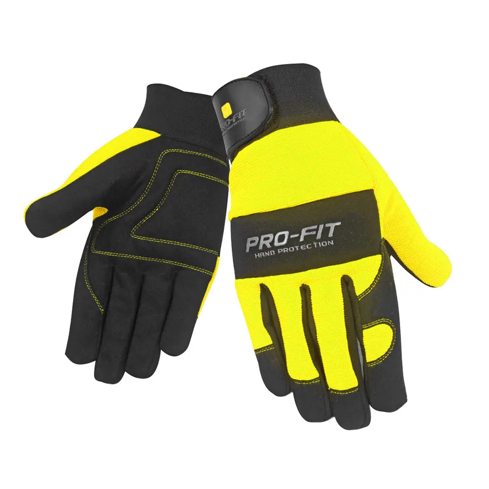 Premium Quality Mechanic Gloves Mechanical Work Safety Gloves