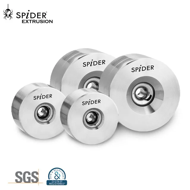 High wear-resistance spiral pc wire drawing die for wire draw machine