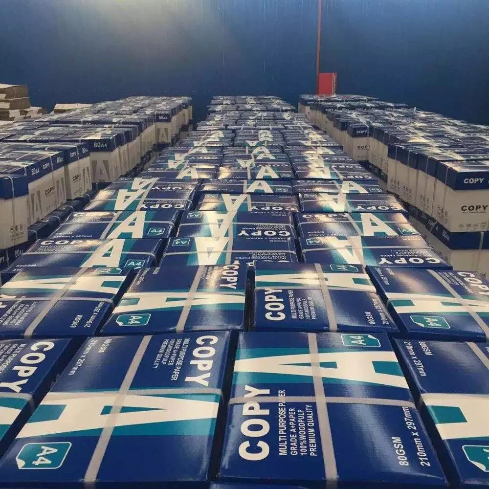 A4 Copy Paper 70/75/80 gsm , A4 Office Paper / Chamex Copy Paper Manufacturer For Sale From SOUTH AFRICA Top Quality