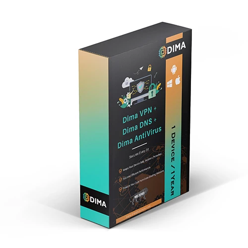 Total internet privacy solution including antivirus and VPN for one year