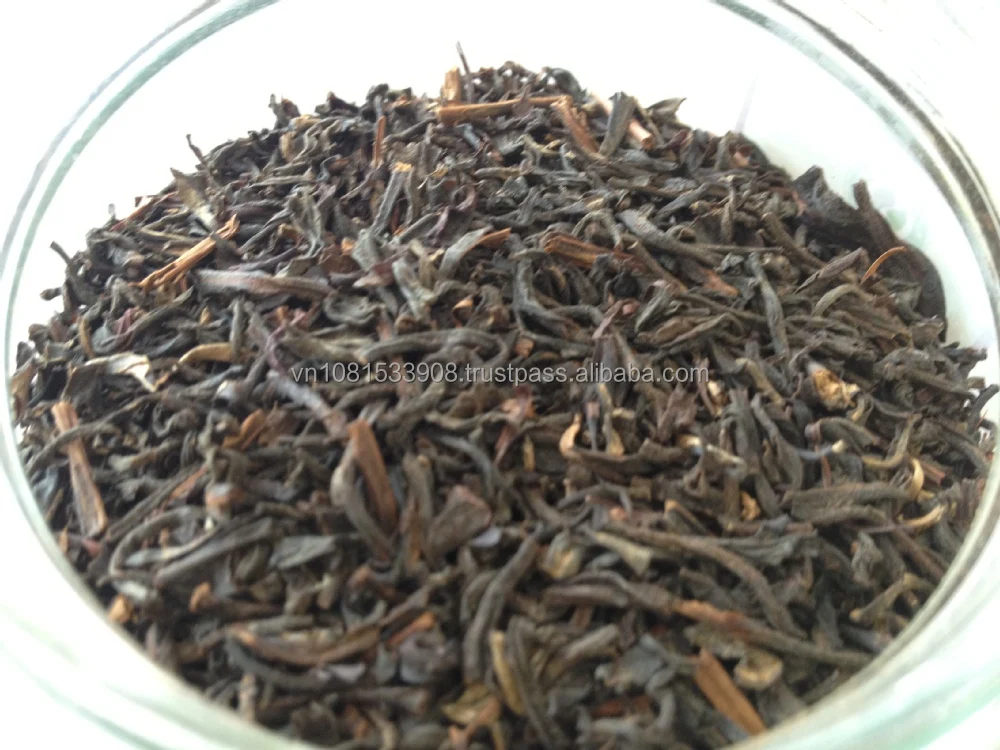 Special  Organic Black Tea from High Mountain in Vietnam wholesales best Taste