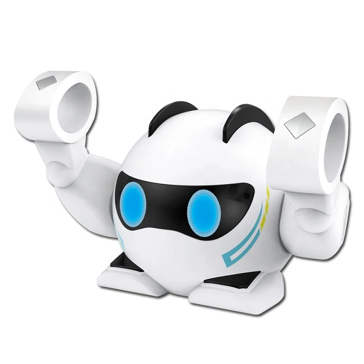 
Educational Multi-functional Electric Voice-activated Tumbling Intelligent Kids Toy Robots 