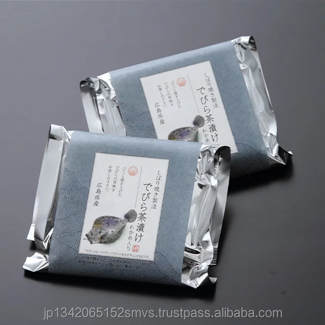 
Seafood Chazuke product in Japan 