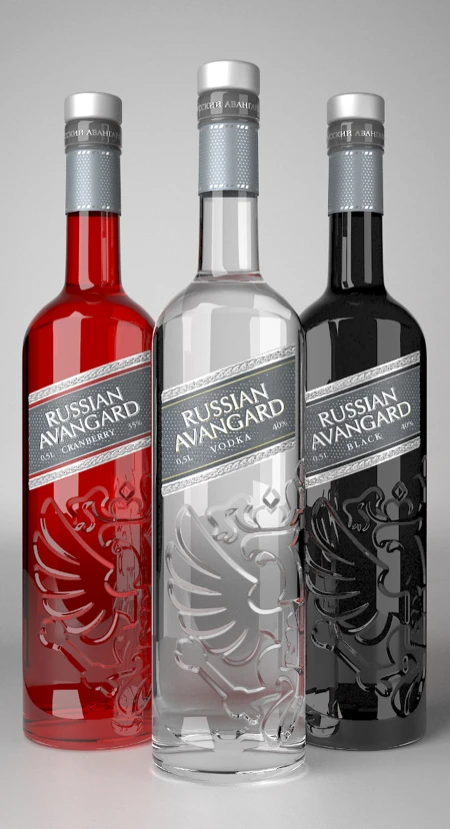 
Vodka Russian Avangard 500ml 