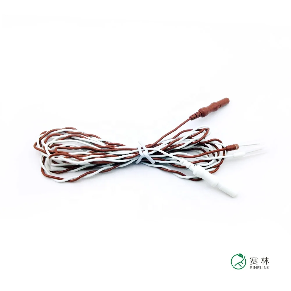 IONM Subdermal Disposable Twisted Pairs Dual ground Needle EMG Electrodes