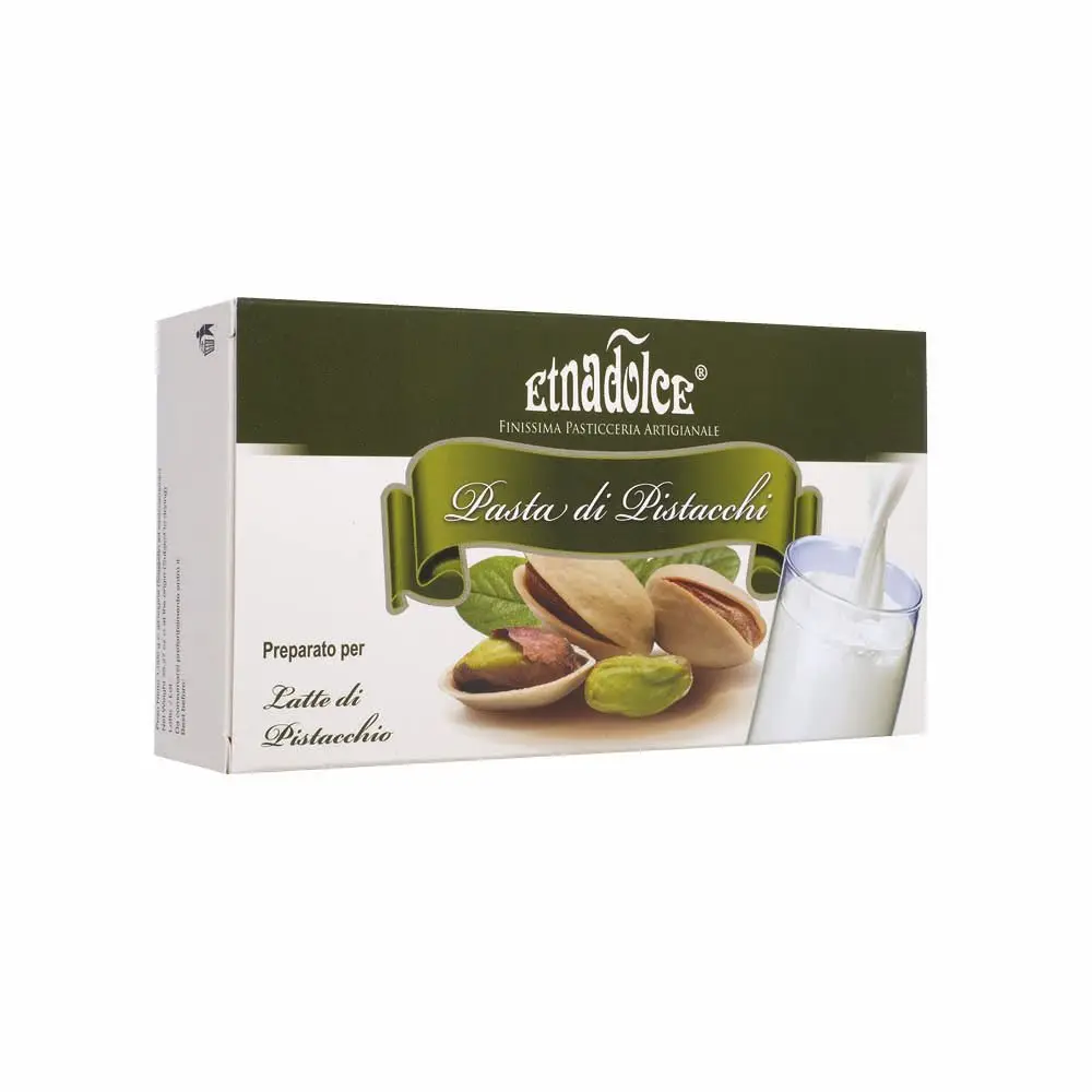 Best Selling Items Typical Sicilian Product 150 gr Pack Pistachio Paste Ideal to Prepare Pistachio Milk