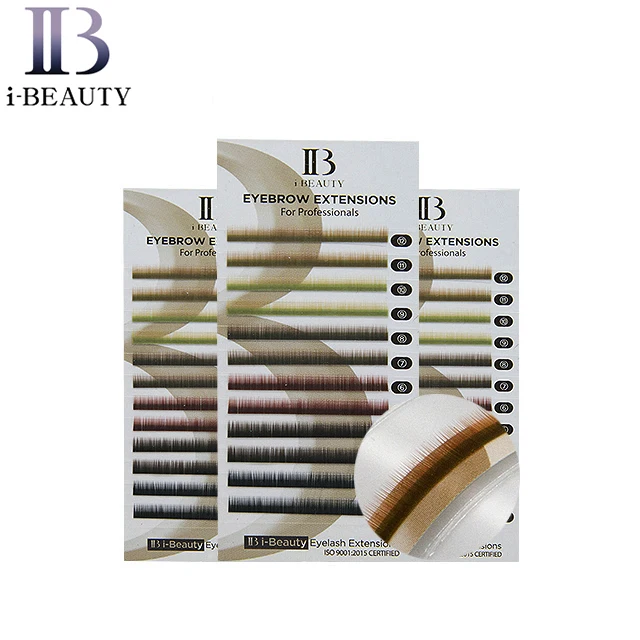 i-BEAUTY Eyelash Extension - Eyebrow Extension mix  ib Eyelashes extension ibeauty  ib eyelash korea