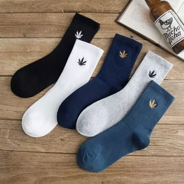 Wholesale Custom hemp organic bamboo for men  custom logo  black white Sweat-Absorbent business