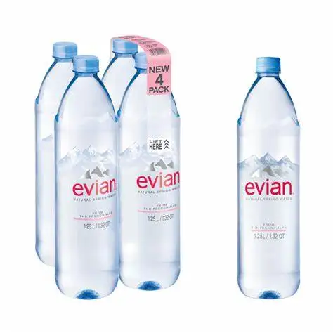 Оптовая цена на натуральную минеральную воду Evian бутилированная вода для