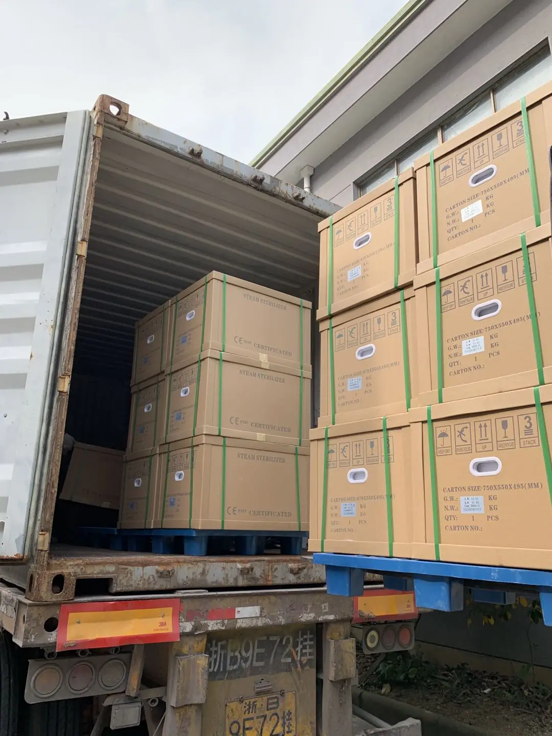 SUN economical Class N 16-23L 2021 best selling dental Autoclave