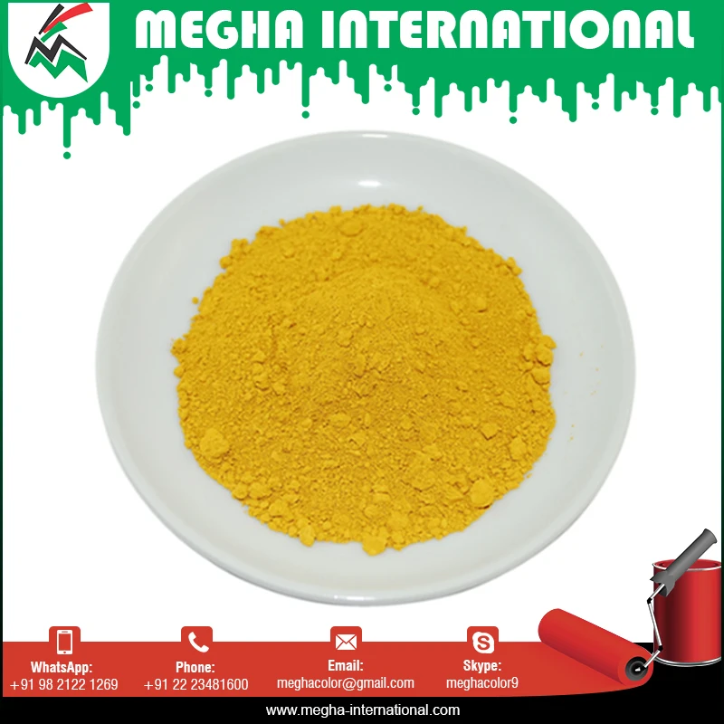 Brilliant Shades Lemon Chrome Pigments