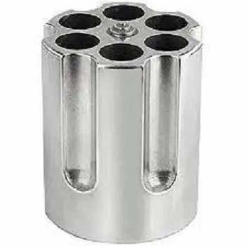 SIMPLE INDUSTRIAL PEN HOLDER STAINLESS STEEL PENCIL HOLDER TABLE STORAGE ORGANIZER BOX PEN HOLDER