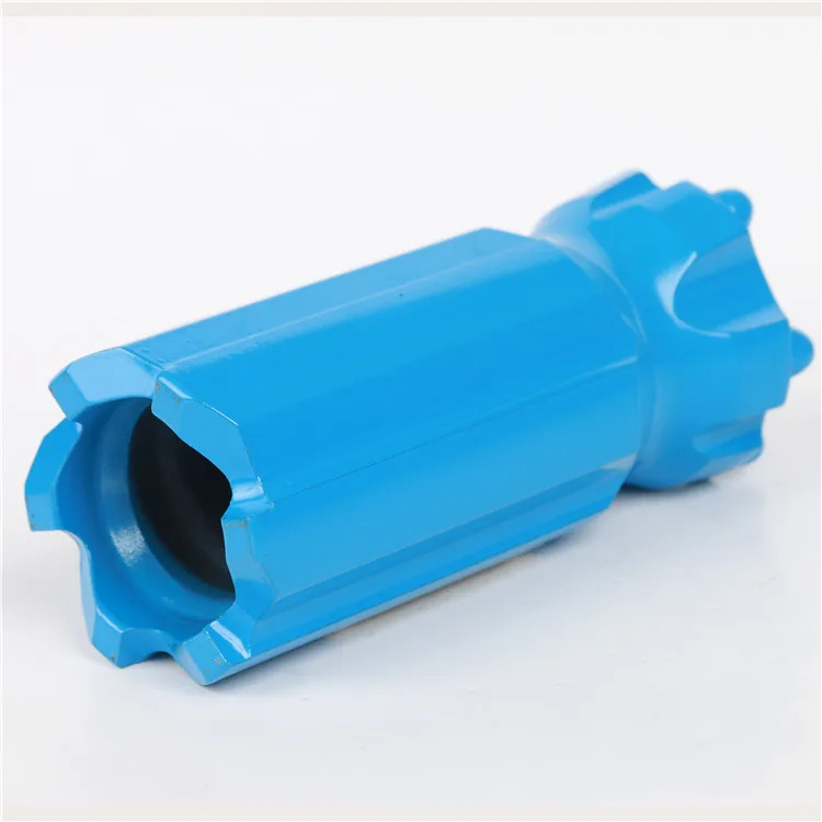 
hard rock coal mine cemented carbide button retract threaded thread tap drill bits set for stone 