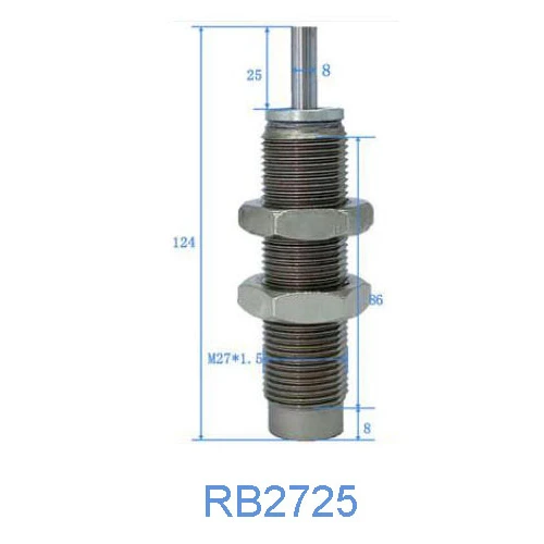 SHUYI RB2725 Пневматический Амортизатор для комбинированного поворотного цилиндра