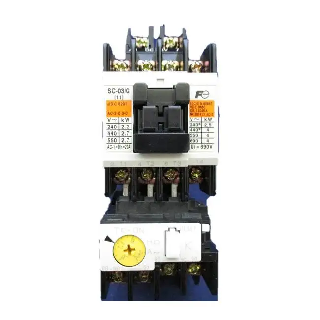 High quality FUJI Electric  Magnetic Starter SW-03 220V 4~6 A