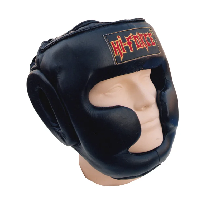 New Full Contact Kali Escrima Head Guard Fencing Head Gear Kyokushin Karate Helmet