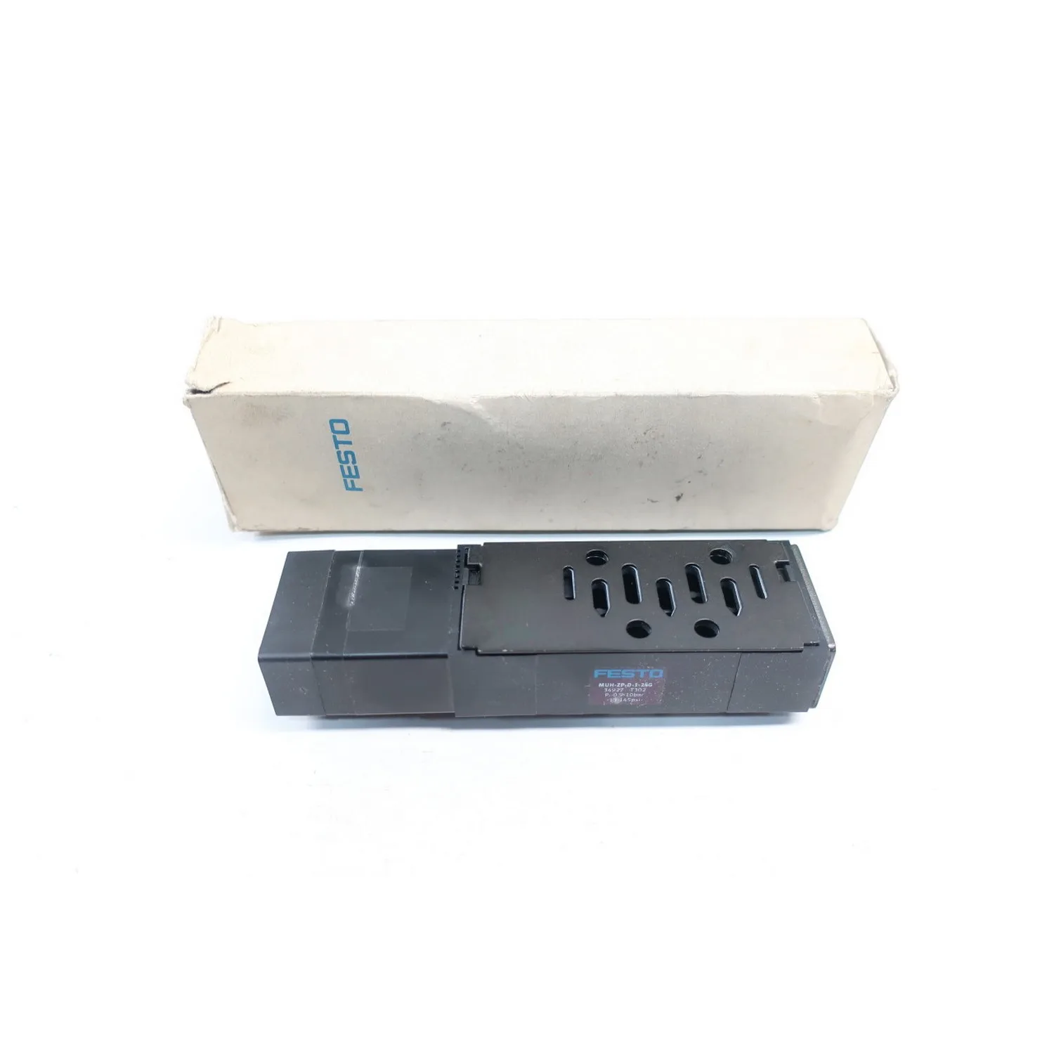 
FESTO MUH-ZP-D-1-24G PLATE 24V-DC SOLENOID VALVE 