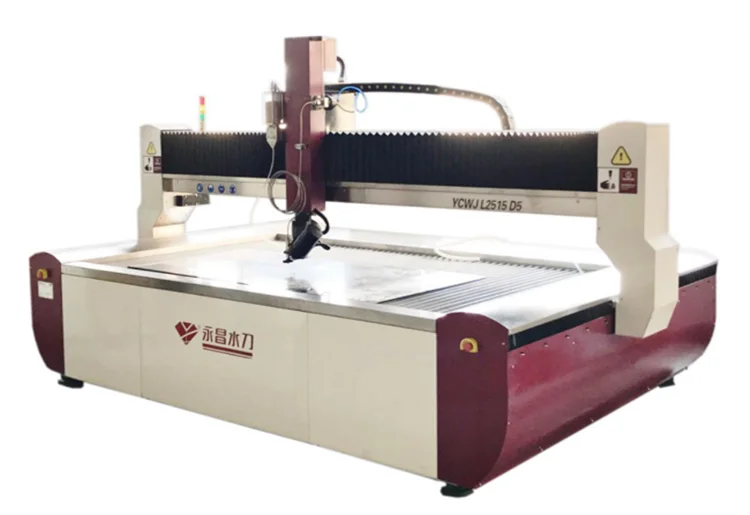 China CNC water jet cutting process machine water jet cutter for sale with Trade Assurance