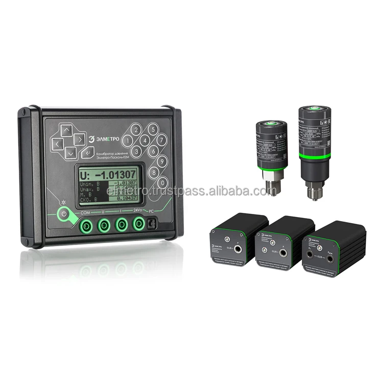 Multifunction calibrator with archiving function and PC interface generate a verification protocol, pressure calibrator portable