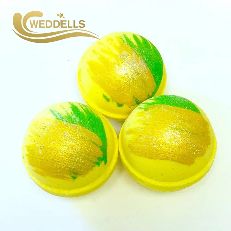 Weddells Colourful Natural Ingredients Handmade Bath Bombs wholesale