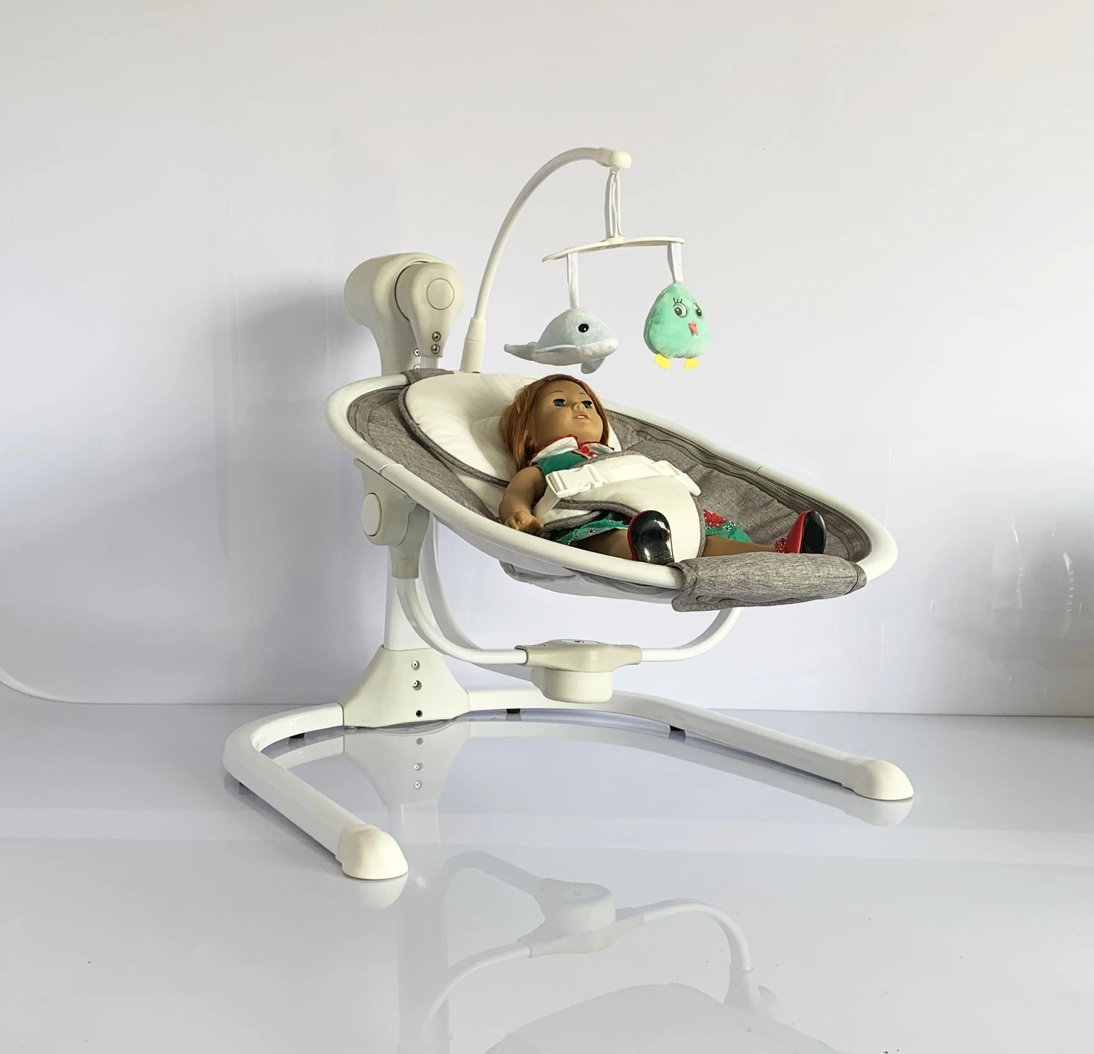 baby sit nap auto swing 5 speed and multi-backrest recline positions ultra lightweight portable remote control baby auto swing