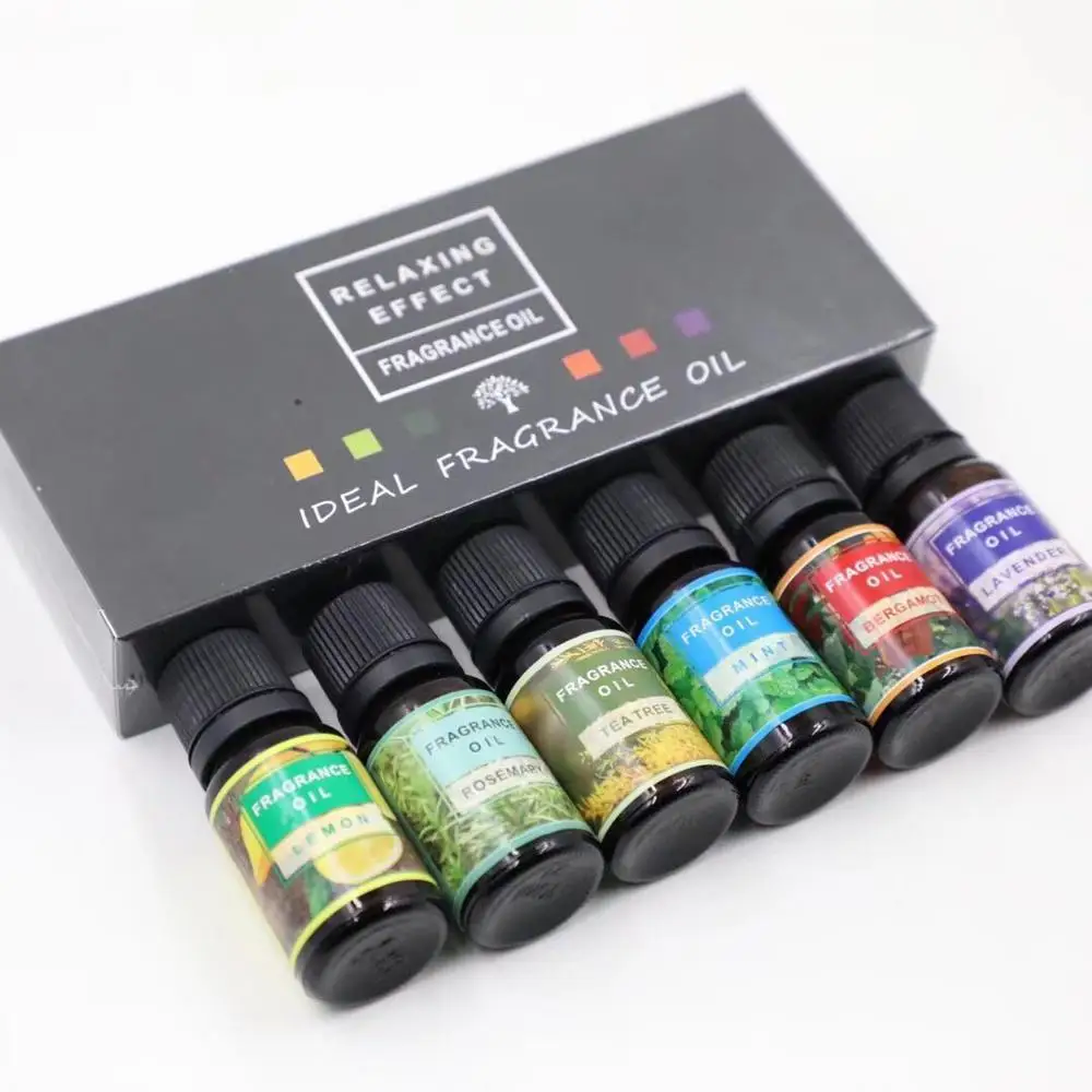 Private Label Essential Oils Set - Top 12 100% Pure Therapeutic Grade Aromatherapy Oil Gift Kit for Diffuser
