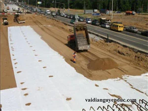 Needle Polyester Non-Woven With The Best Price From Vietnam High quality Best Price! Non woven geotextile from Viet Nam