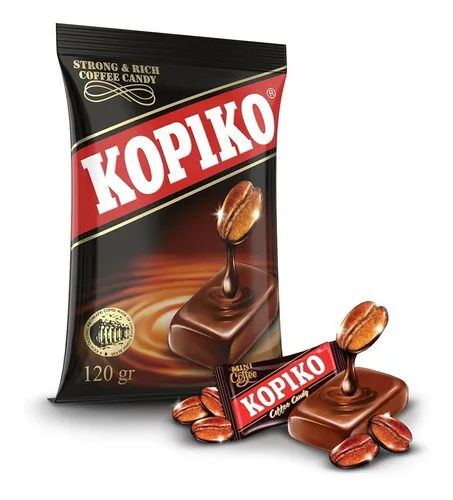 Coffee Candy (KOPIKO) 150G. Wholesale Product of Thailand For Export.