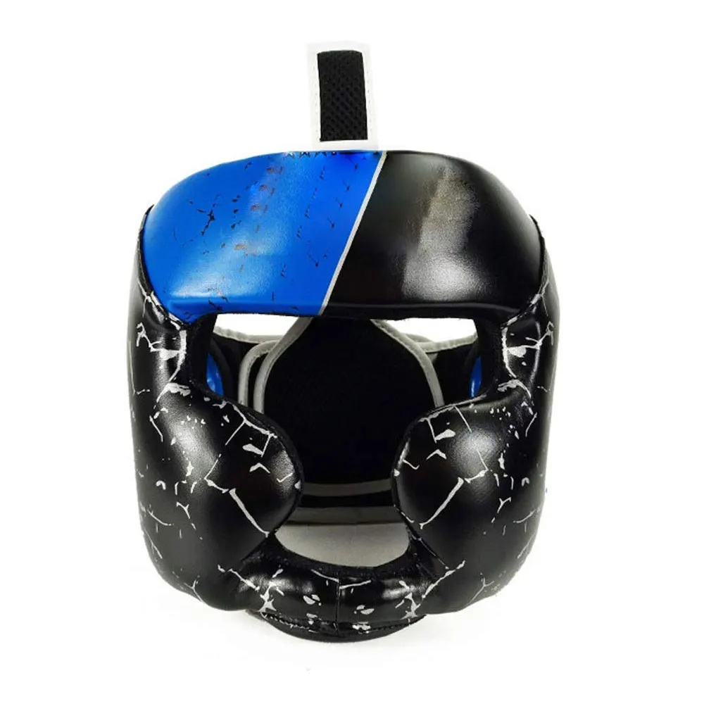 Новинка 2021 боксерский головной убор для MMA шлем тхэквондо