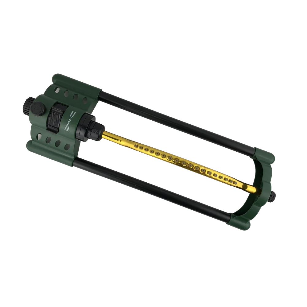 Turbo Oscillating Water Sprinkler Garden Tools Equipment Needle Plug Provided Smart Irrigation System 18 Rubber Nozzles