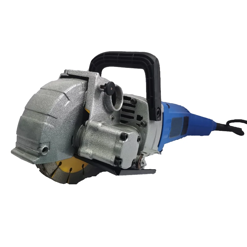 5 Blades Wall Chaser Grooving Machine Concrete Cutting Machine