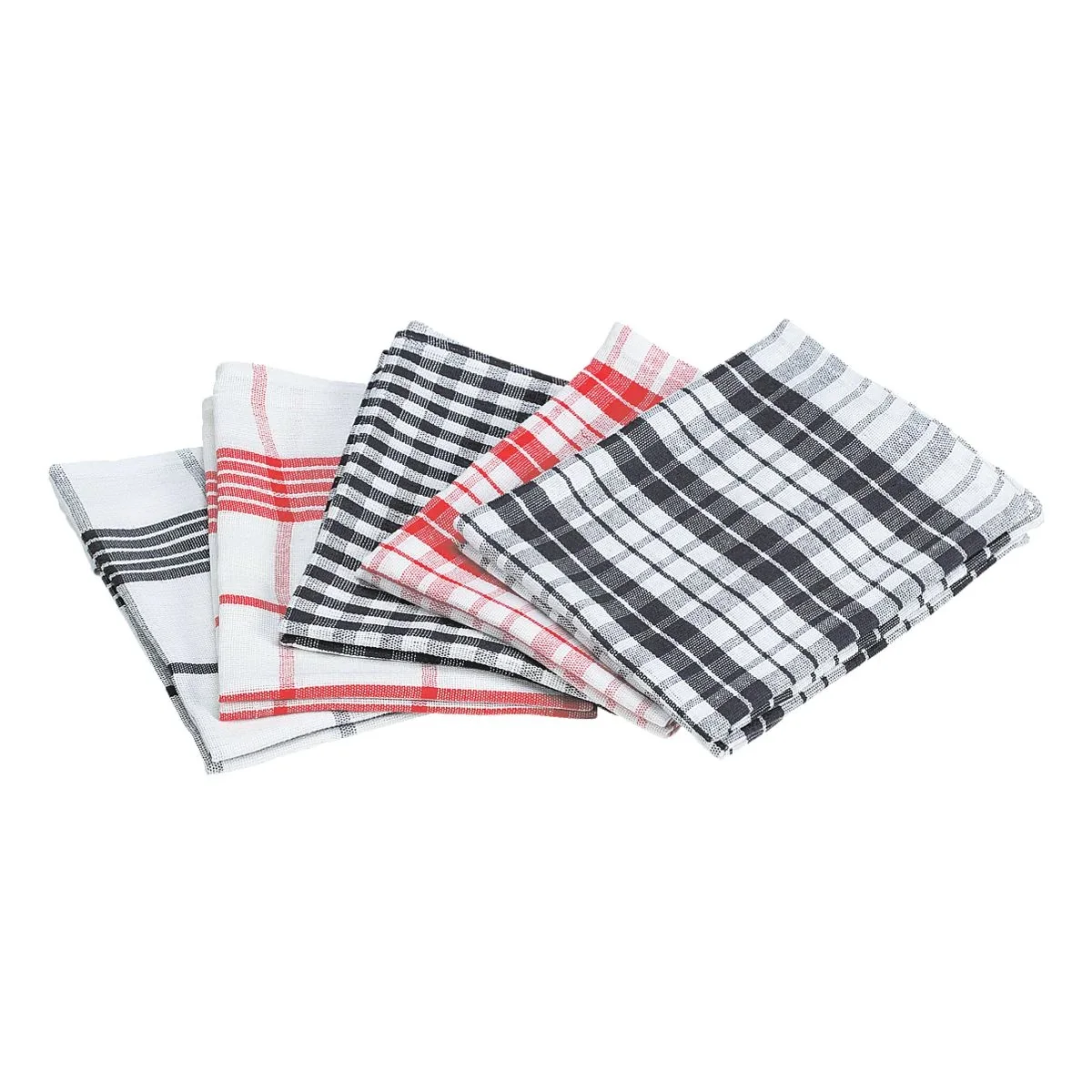 Wholesale Customizable Logo Absorbent Tea Towel Cotton Non-Oily Dishwashing Cloth 16 Inch Kitchen Towels